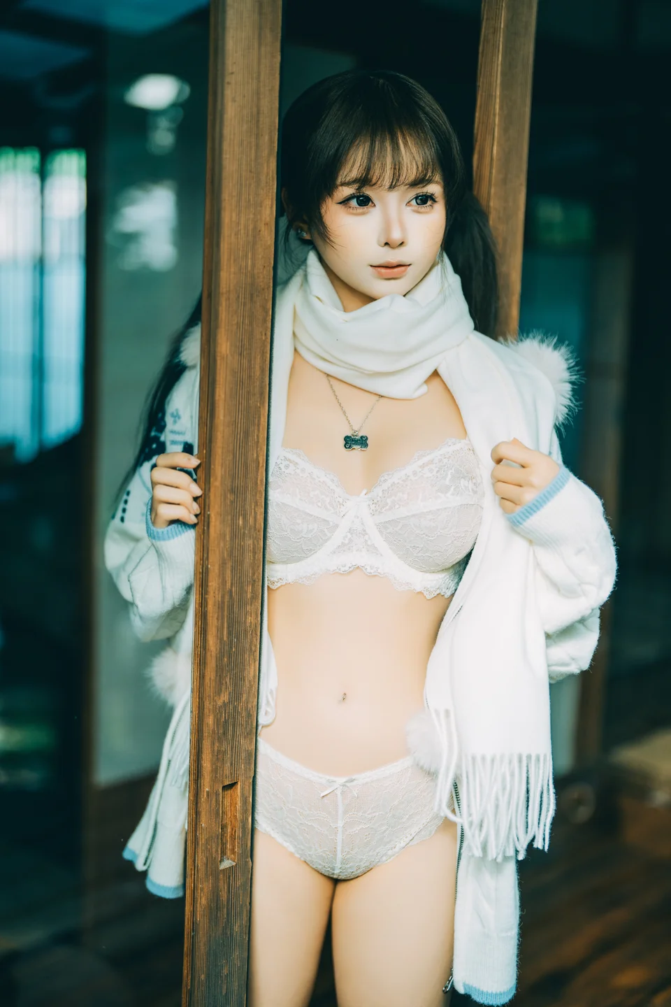 蠢沫沫 - 情人节 [26P-270MB] tg@simisebaisi 【丝足阁】019.webp